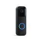 Blink Video Doorbell (newest model), Two-way audio, HD video, motion and chime app alerts and Alexa enabled — wired or wire-free (Black)