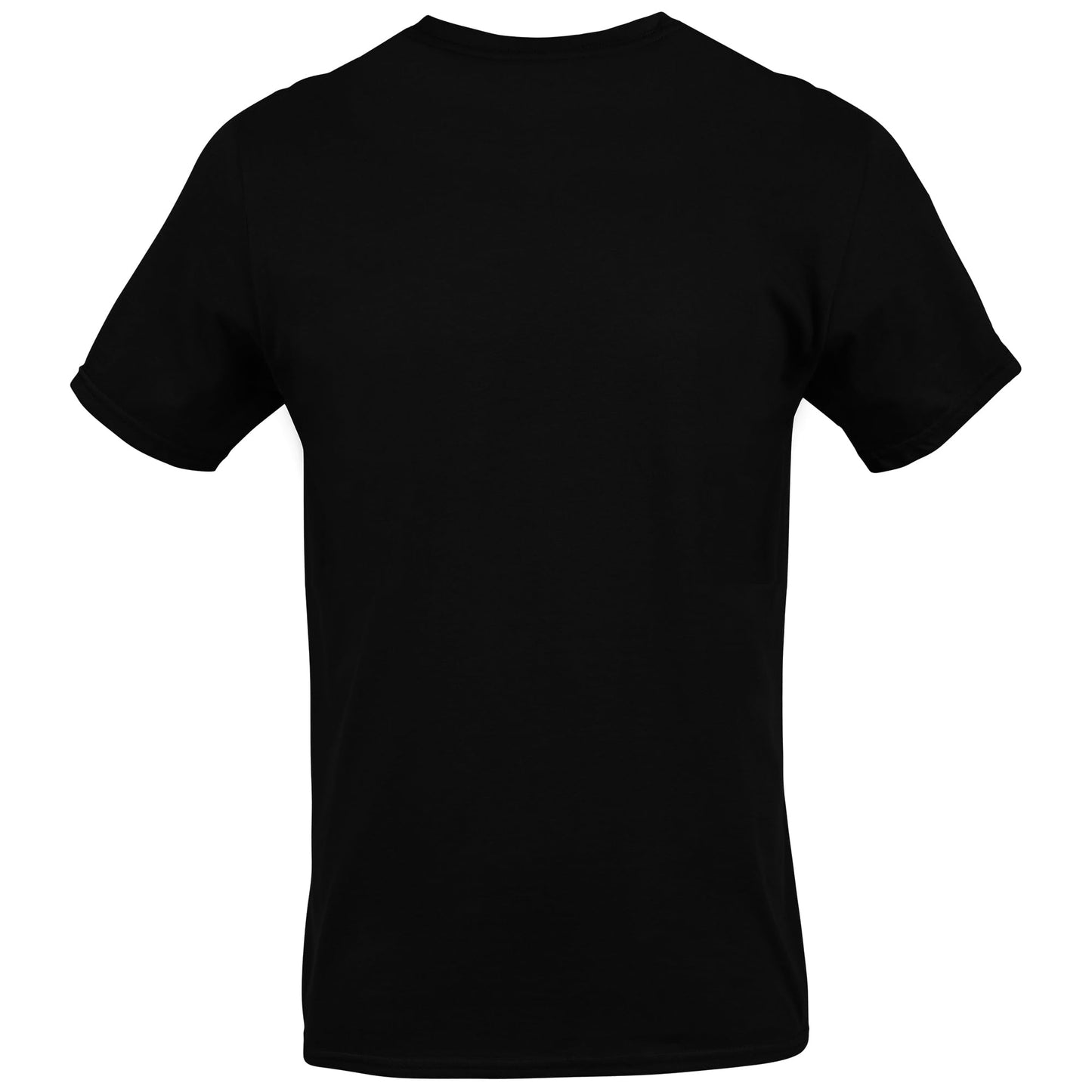 Gildan Men's Crew T-Shirts, Multipack, Style G1100, Black (6-Pack), X-Large