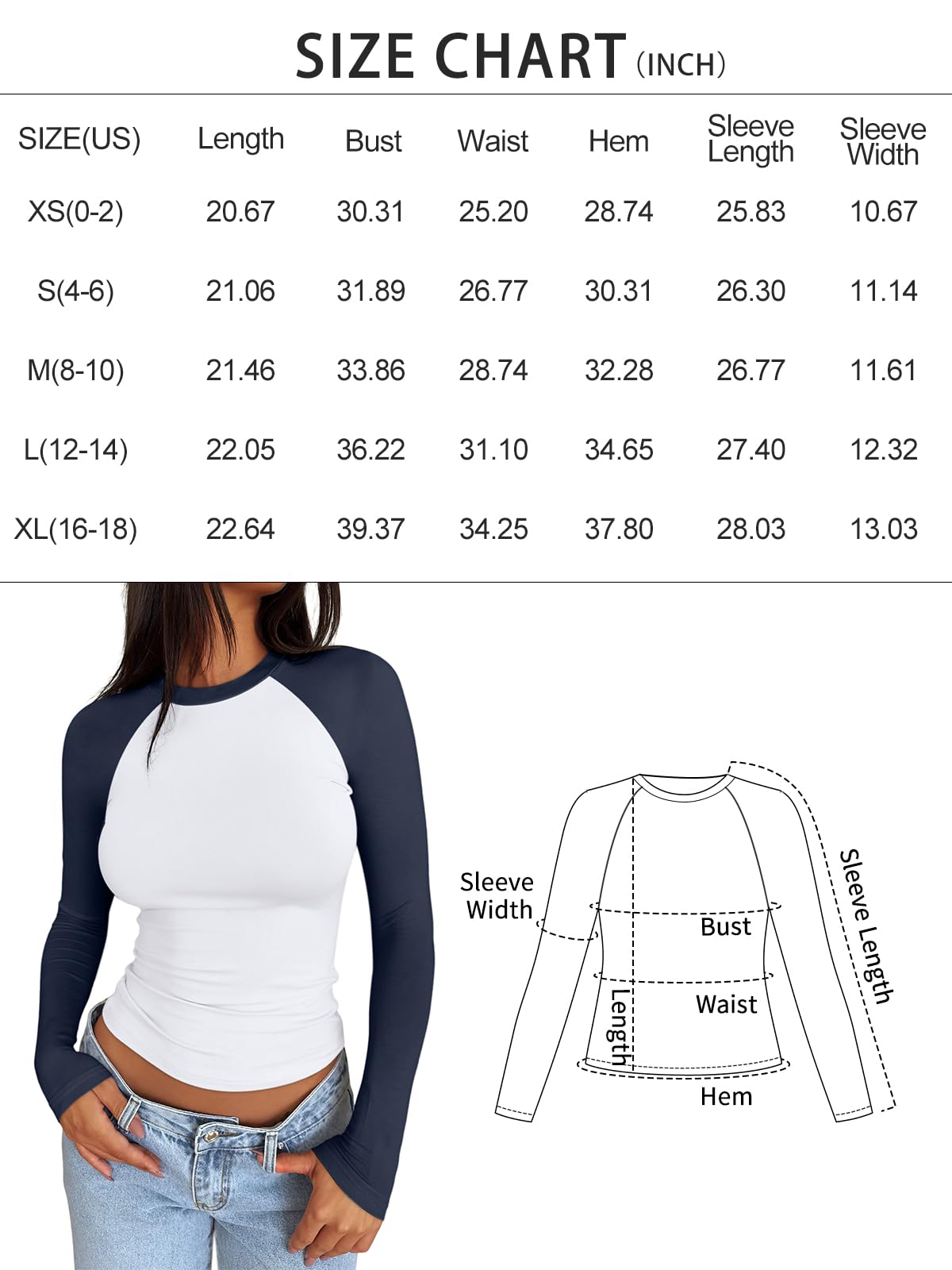 Trendy Queen Womens Long Sleeve Shirts